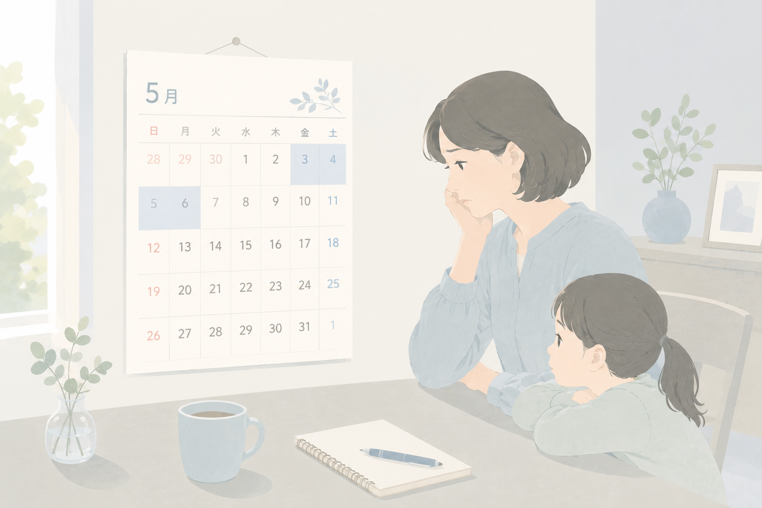 GW明けに辞めたいと感じたママへ｜衝動の前の3準備